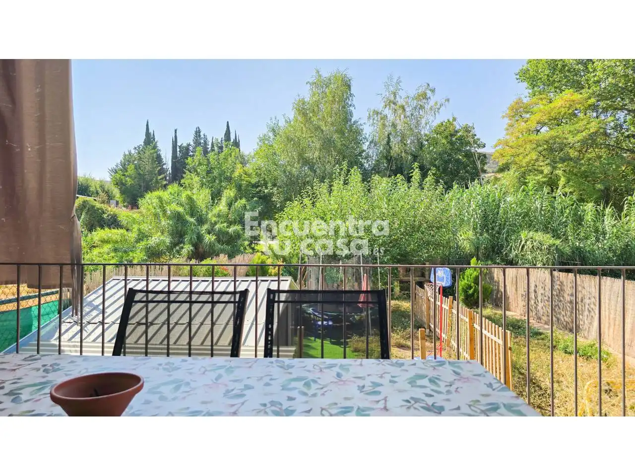 Jardín de Casa o chalet en venta en Puente la Reina / Gares con Aire acondicionado, Calefacción y Parquet
