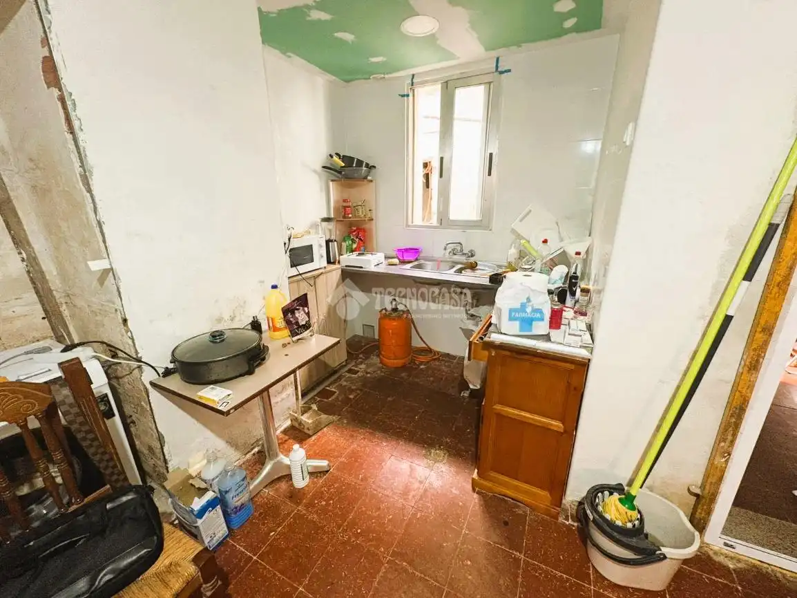 Cuina de Casa adosada en venda en Alaquàs amb Aire condicionat i Jardí privat