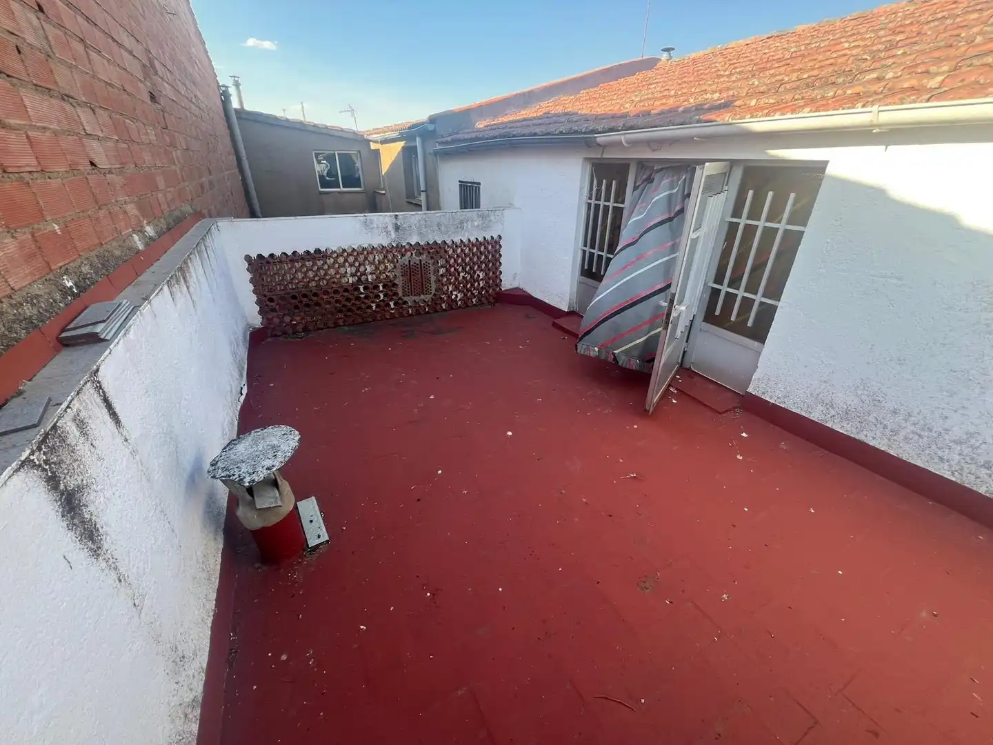 Terrasse von Maisonette zum Verkauf in Almadén mit Heizung, Terrasse und Möbliert