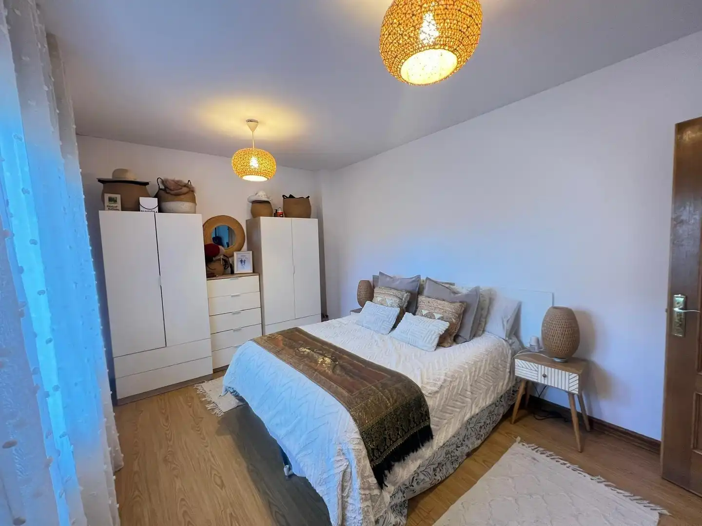 Bedroom of Flat for sale in Polanco  with Private garden and Terrace