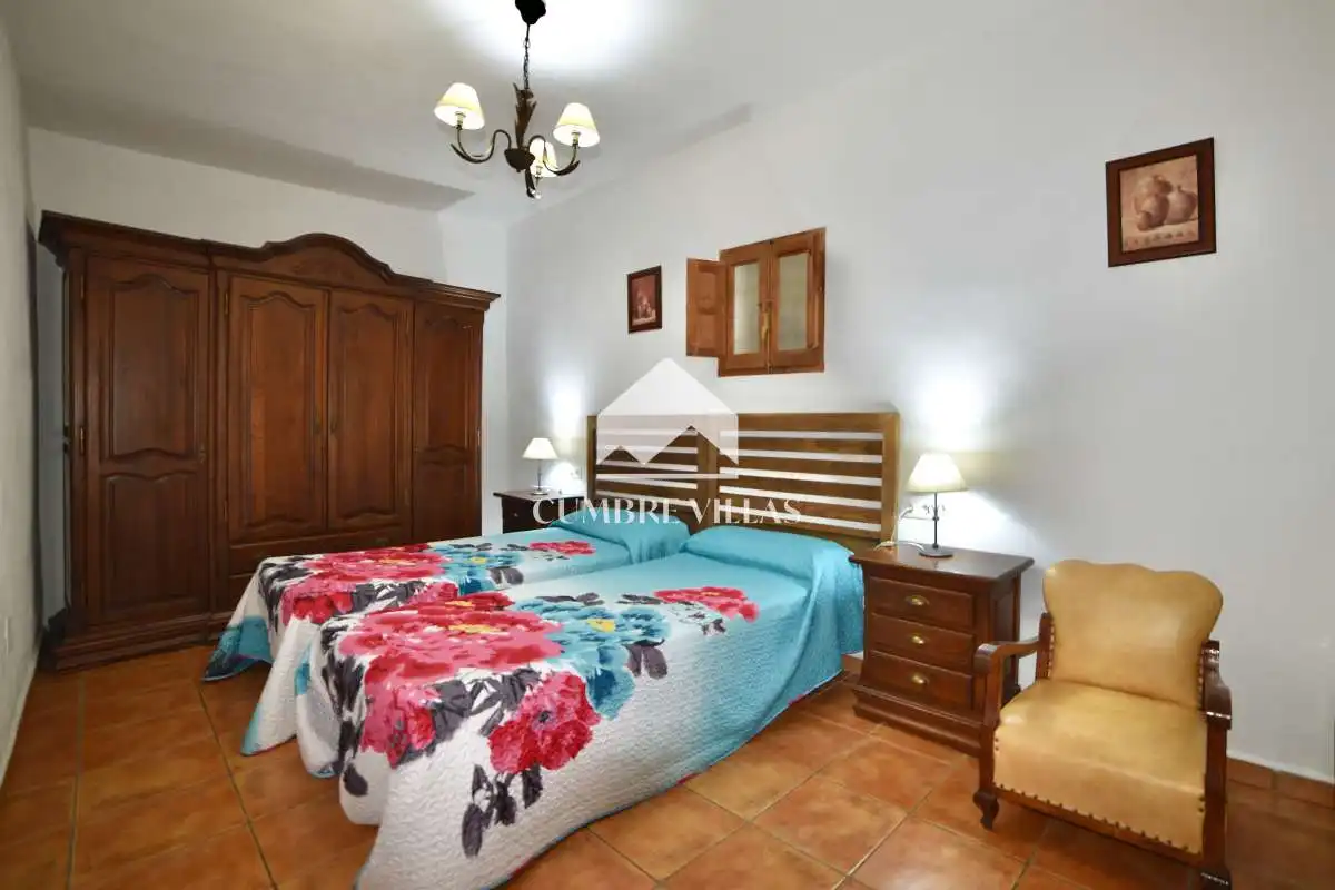 Schlafzimmer von Country house zum Verkauf in Torrenueva Costa mit Privatgarten, Terrasse und Abstellraum