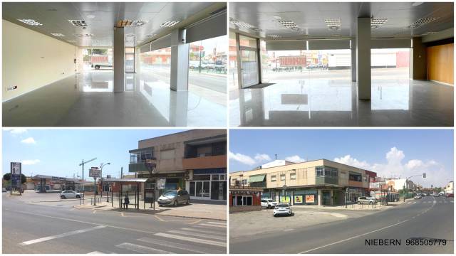 Local comercial en Alquiler en Avenida San Juan Bosco, 3 en Los Dolores
