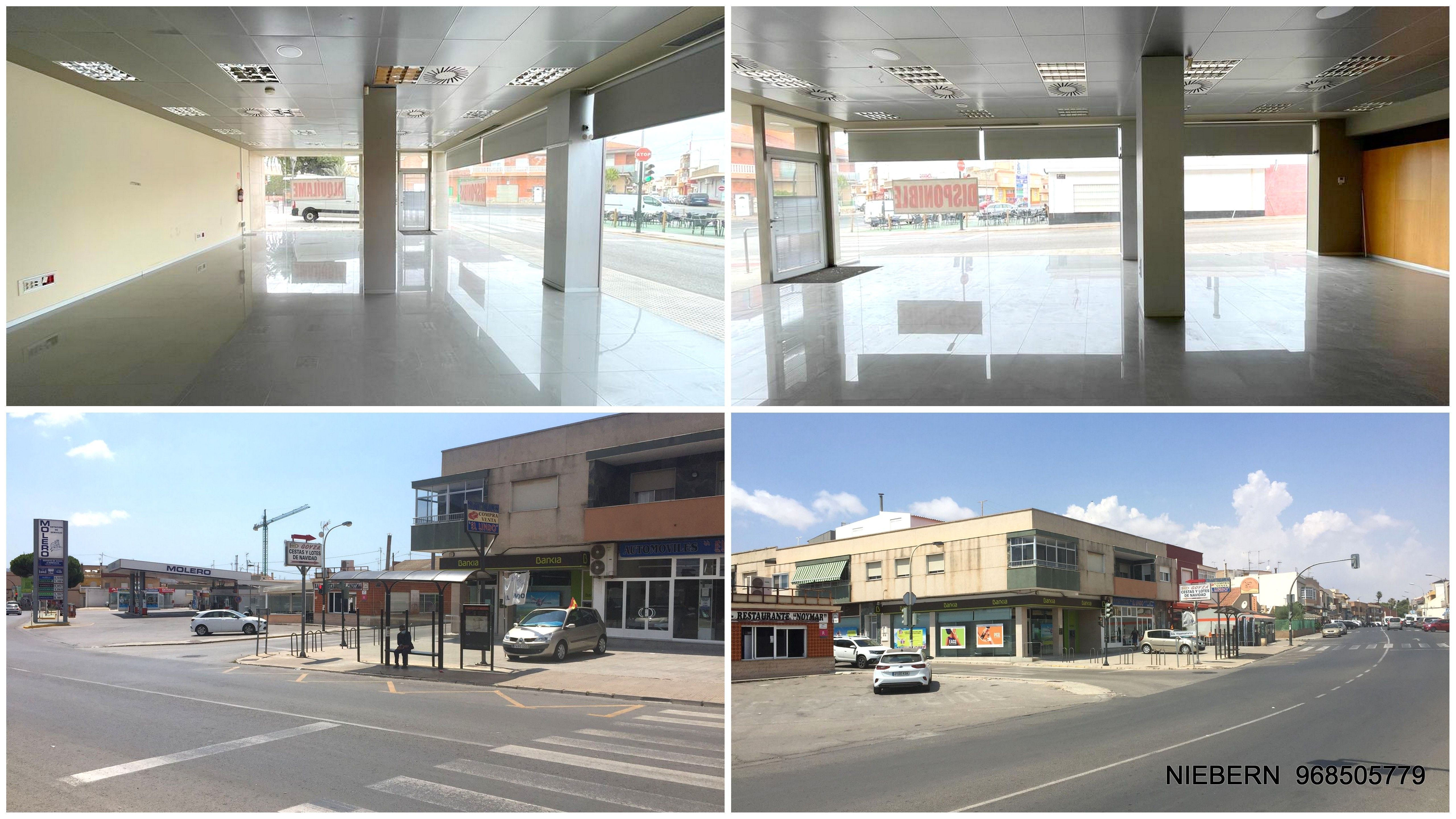 Local de lloguer en Cartagena amb Aire condicionat