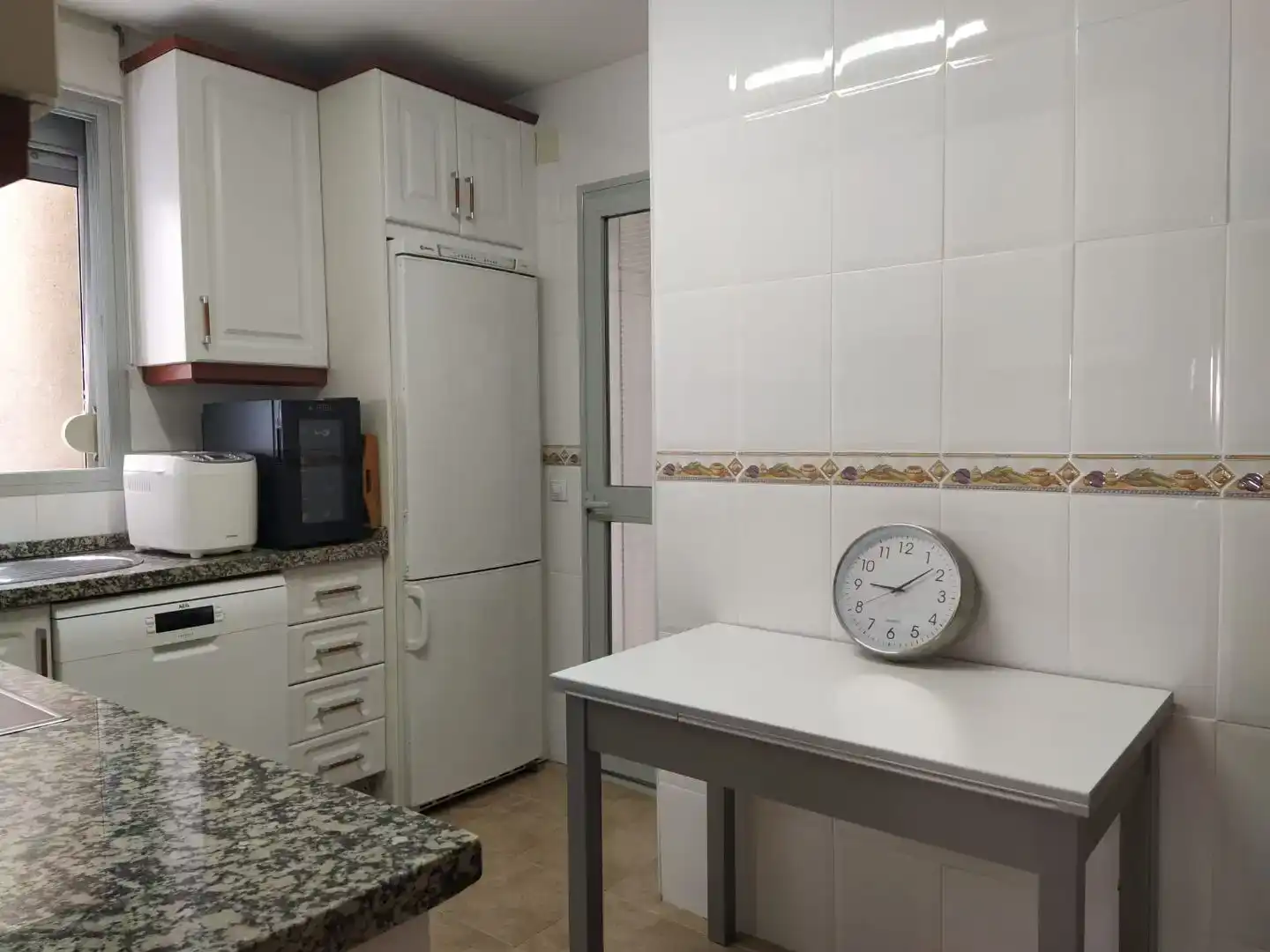 Küche von Wohnung zur Miete in  Sevilla Capital mit Klimaanlage und Schwimmbad