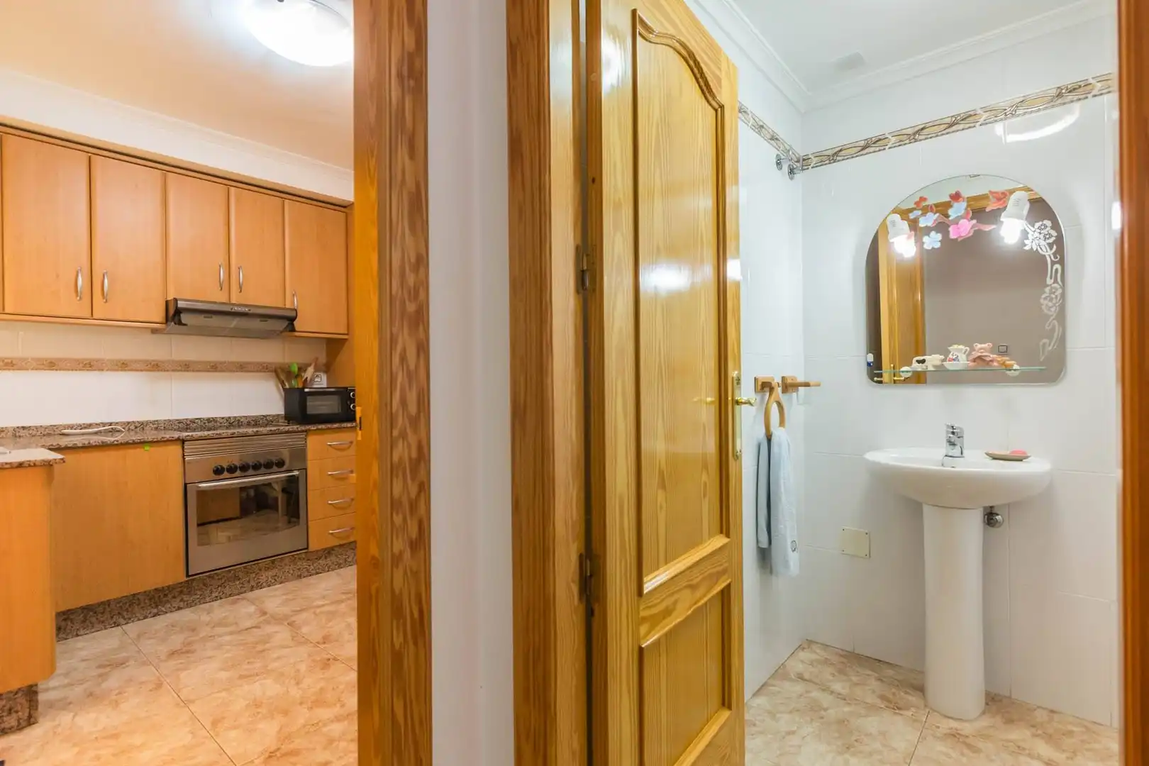 Baño de Dúplex en venta en Murcia con Aire acondicionado y Calefacción