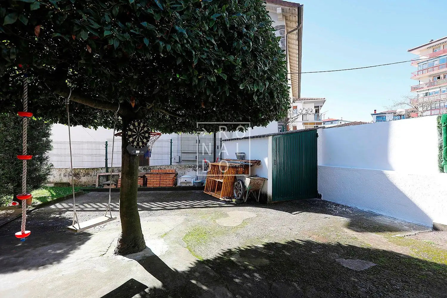 Jardín de Casa o chalet en venta en Irun  con Calefacción, Jardín privado y Terraza