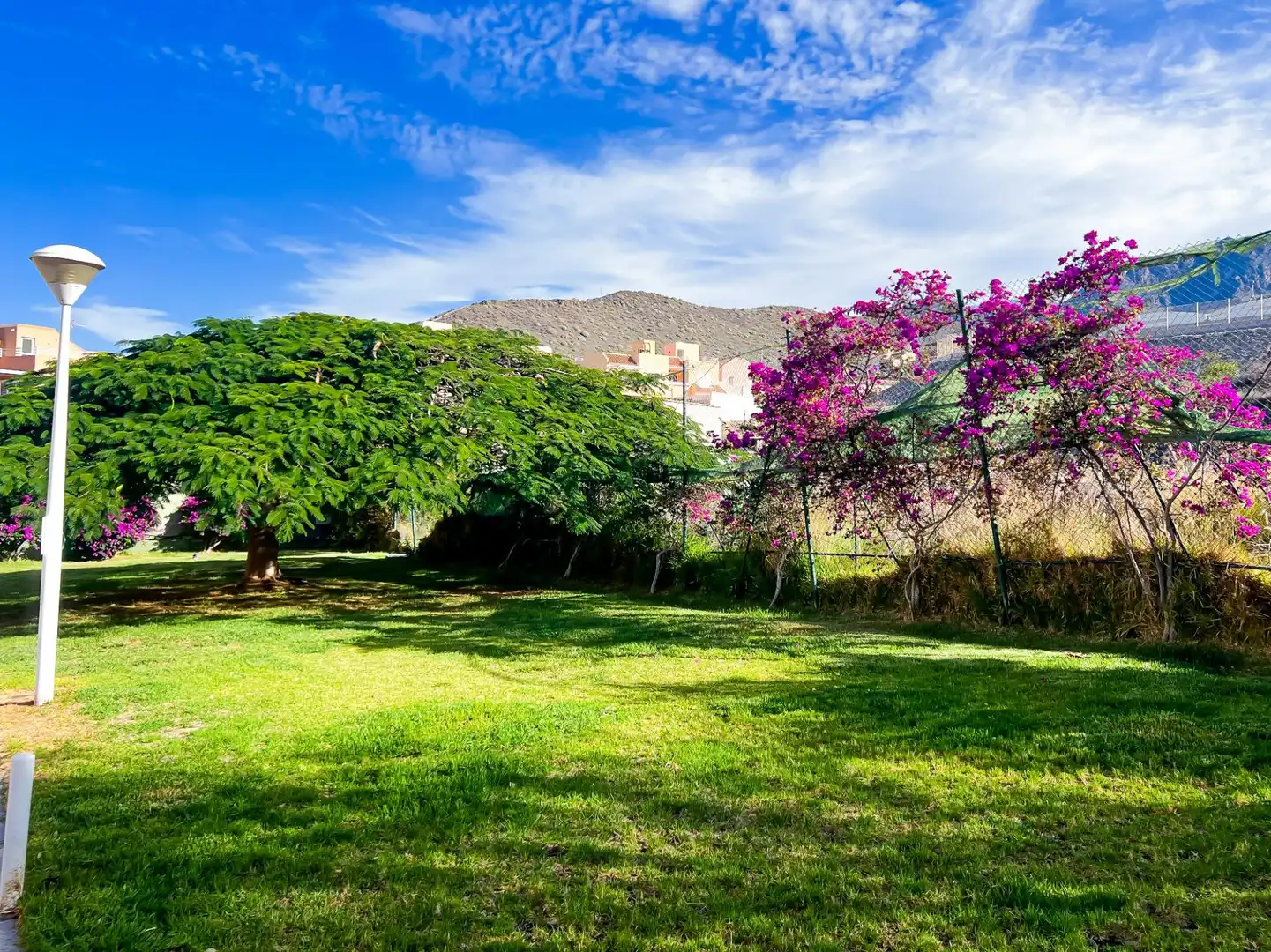Vista exterior de Dúplex en venta en Adeje con Aire acondicionado, Jardín privado y Terraza