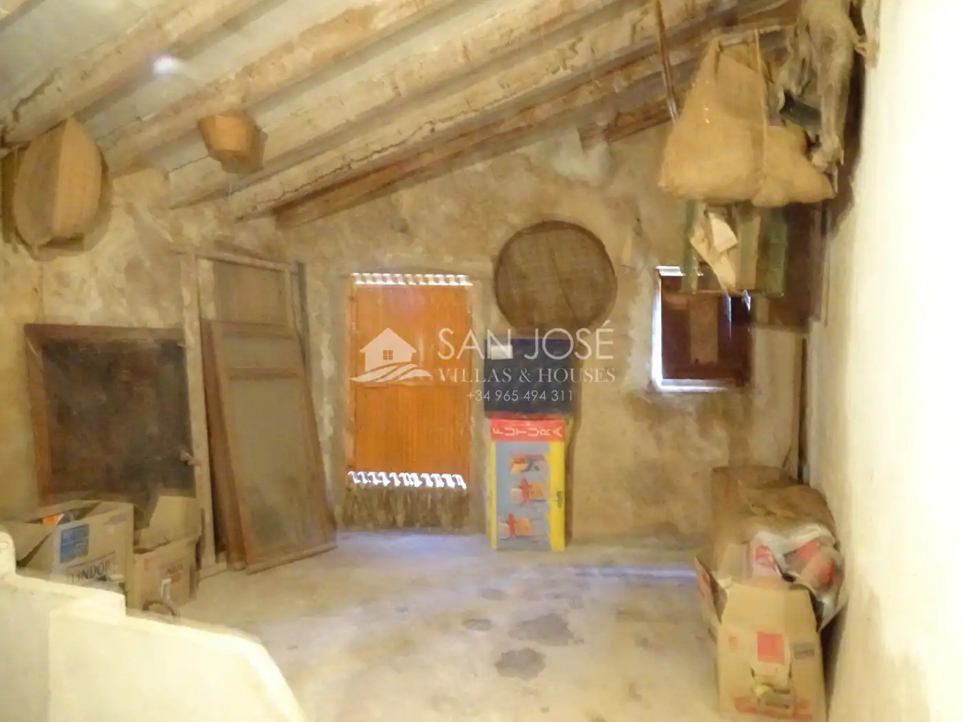 Casa rústica con jardín en venta en Hondón de las Nieves / El Fondó de les Neus, imagen 15