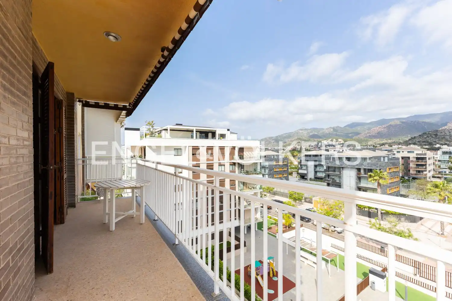 Terrace of Flat for sale in Benicasim / Benicàssim  with Heating, Private garden and Terrace