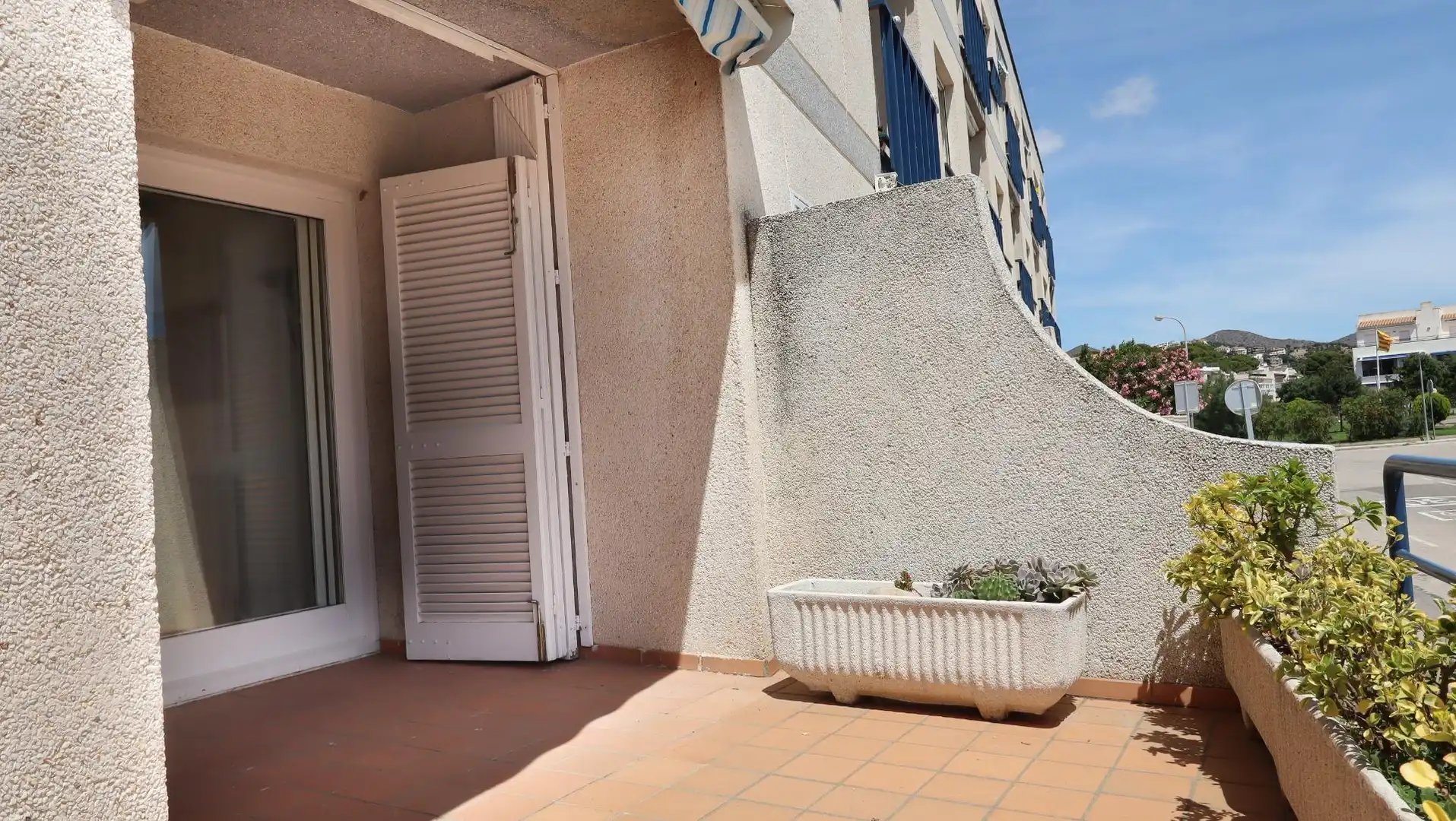 Terrassa de Planta baixa en venda en Llançà amb Aire condicionat, Terrassa i Moblat