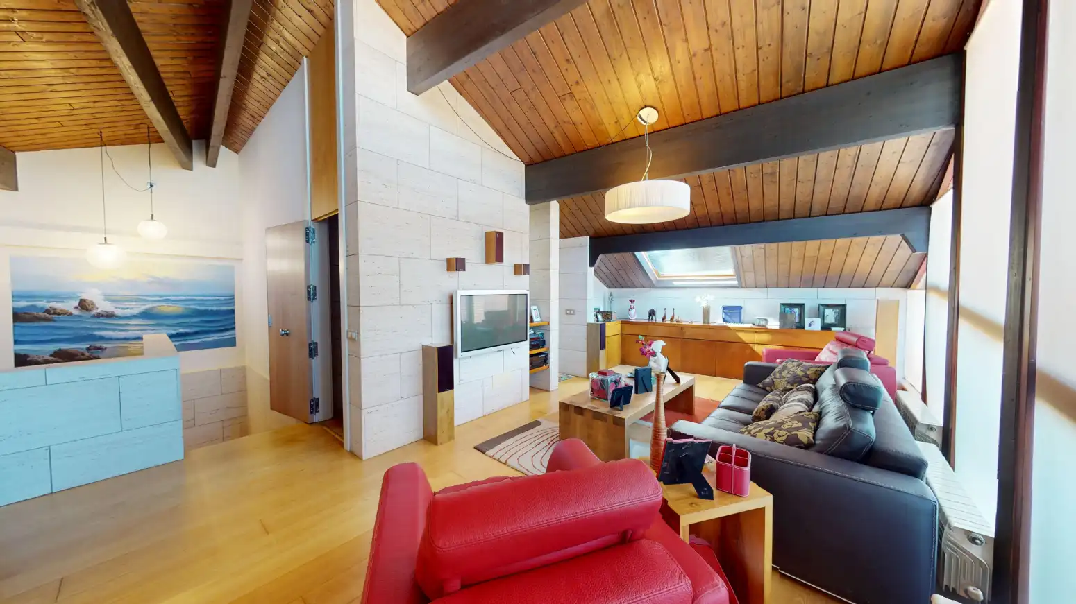 Sala de estar de Piso en venta en Santoña con Jardín privado y Terraza