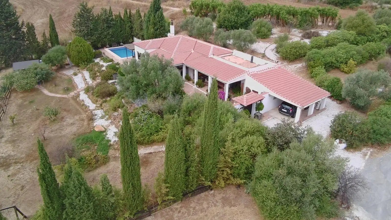 Casa con piscina in vendita a Almogía, imagen 2