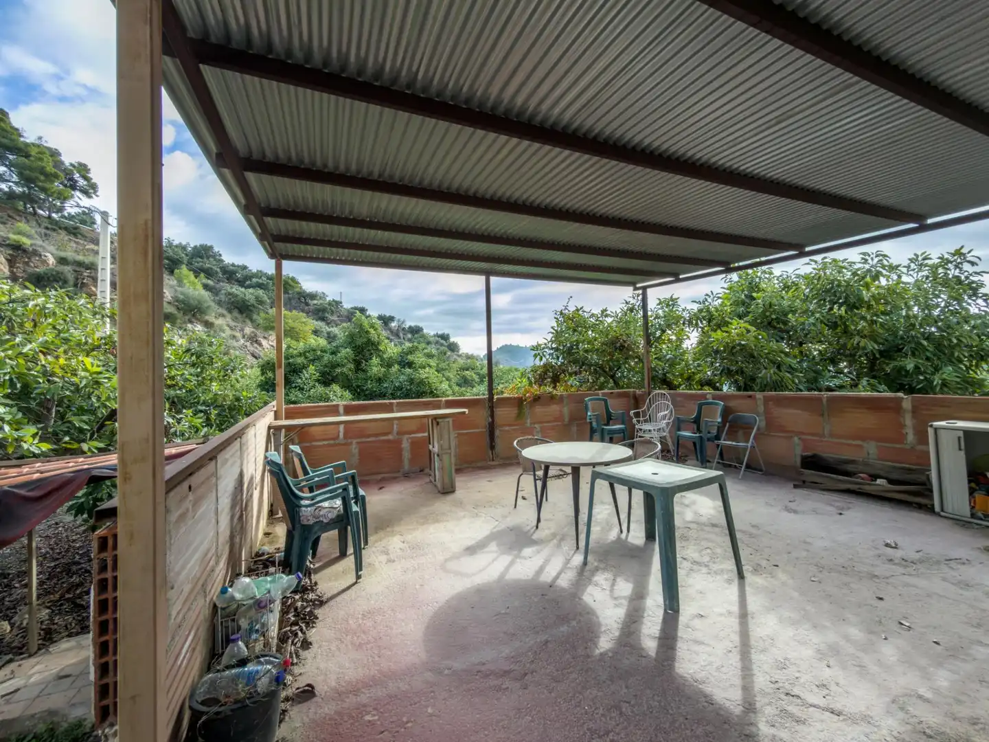 Terrassa de Finca rústica en venda en Los Guájares amb Terrassa i Traster