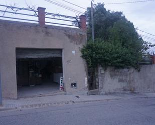 Vista exterior de Residencial en venda en Sant Vicenç Dels Horts