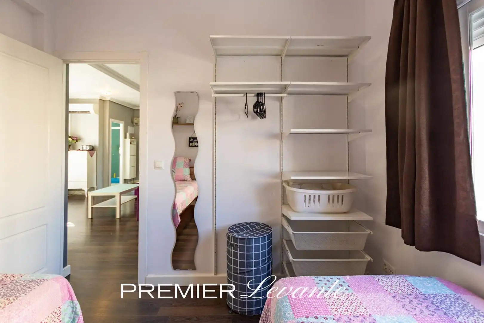 Schlafzimmer von Wohnung zum Verkauf in Alicante / Alacant mit Klimaanlage und Möbliert