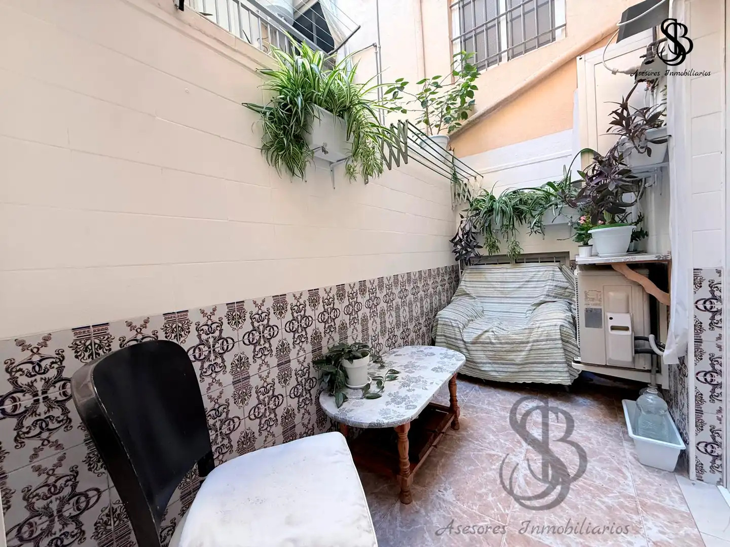 Balcony of Flat for sale in El Campello  with Air Conditioner, Heating and Furnished