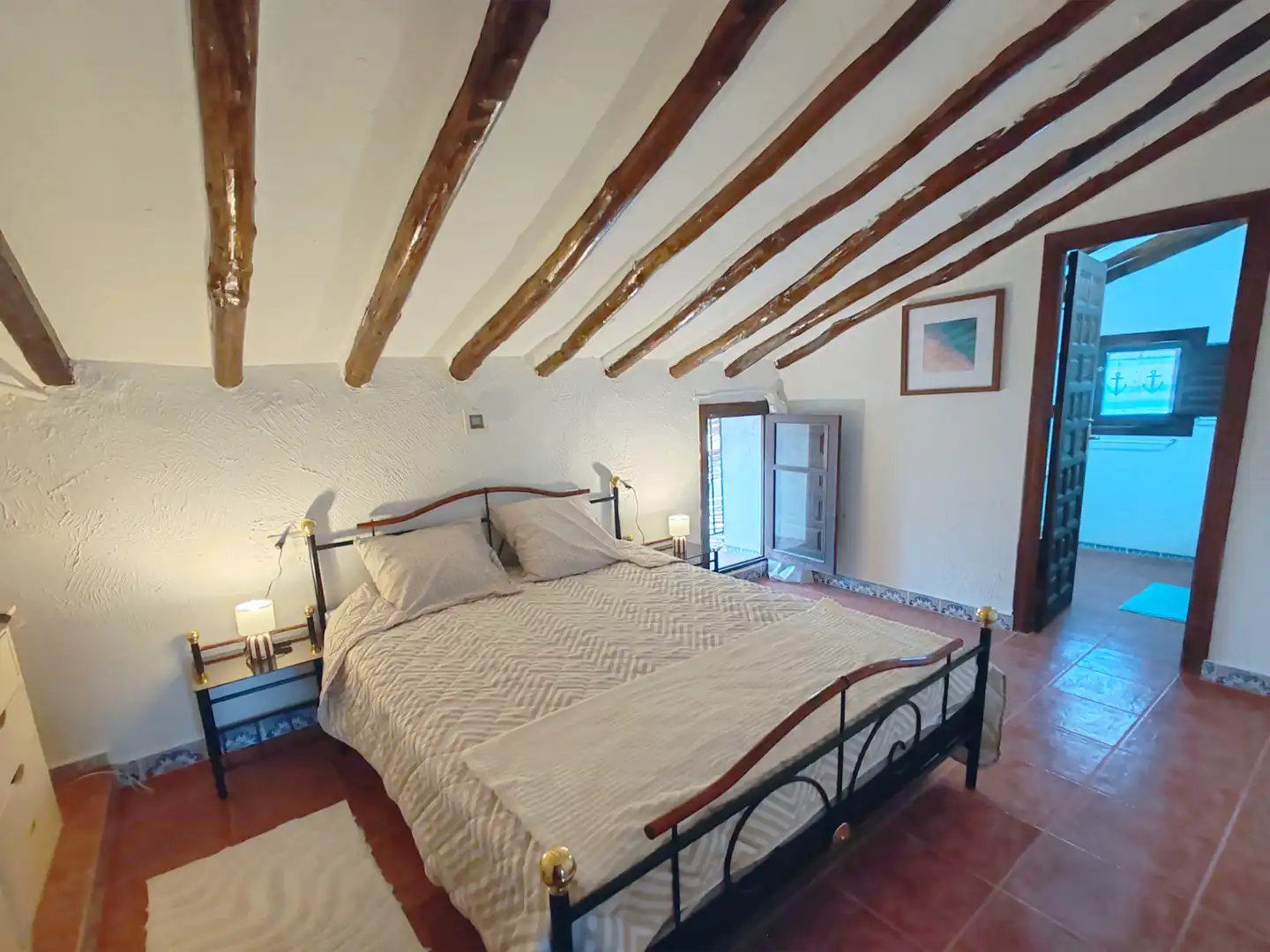 Dormitori de Casa o xalet en venda en Huércal-Overa amb Aire condicionat, Calefacció i Jardí privat
