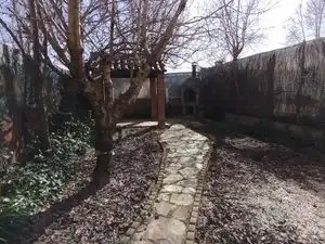 Garten von Einfamilien-Reihenhaus zum Verkauf in Torija mit Heizung, Privatgarten und Terrasse