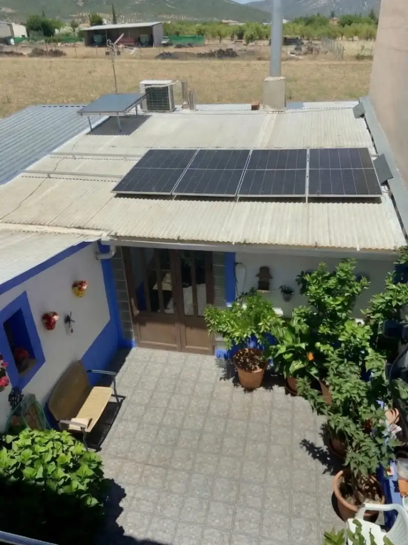 Garden of Detached homes for sale in Villarrubia de los Ojos  with Air Conditioner, Heating and Private garden