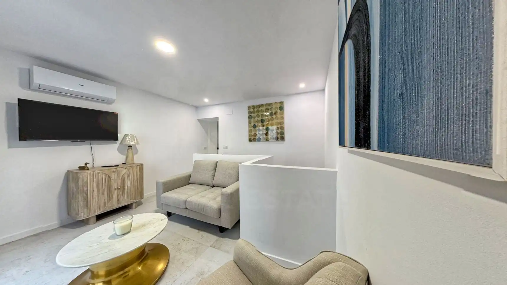 Living room of Houses for sale in Jávea / Xàbia  with Air Conditioner, Heating and Terrace