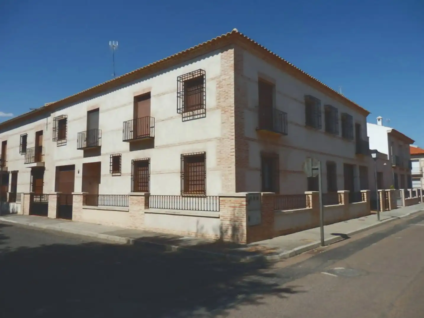 Exterior view of Houses for sale in Almagro, Ciudad Real