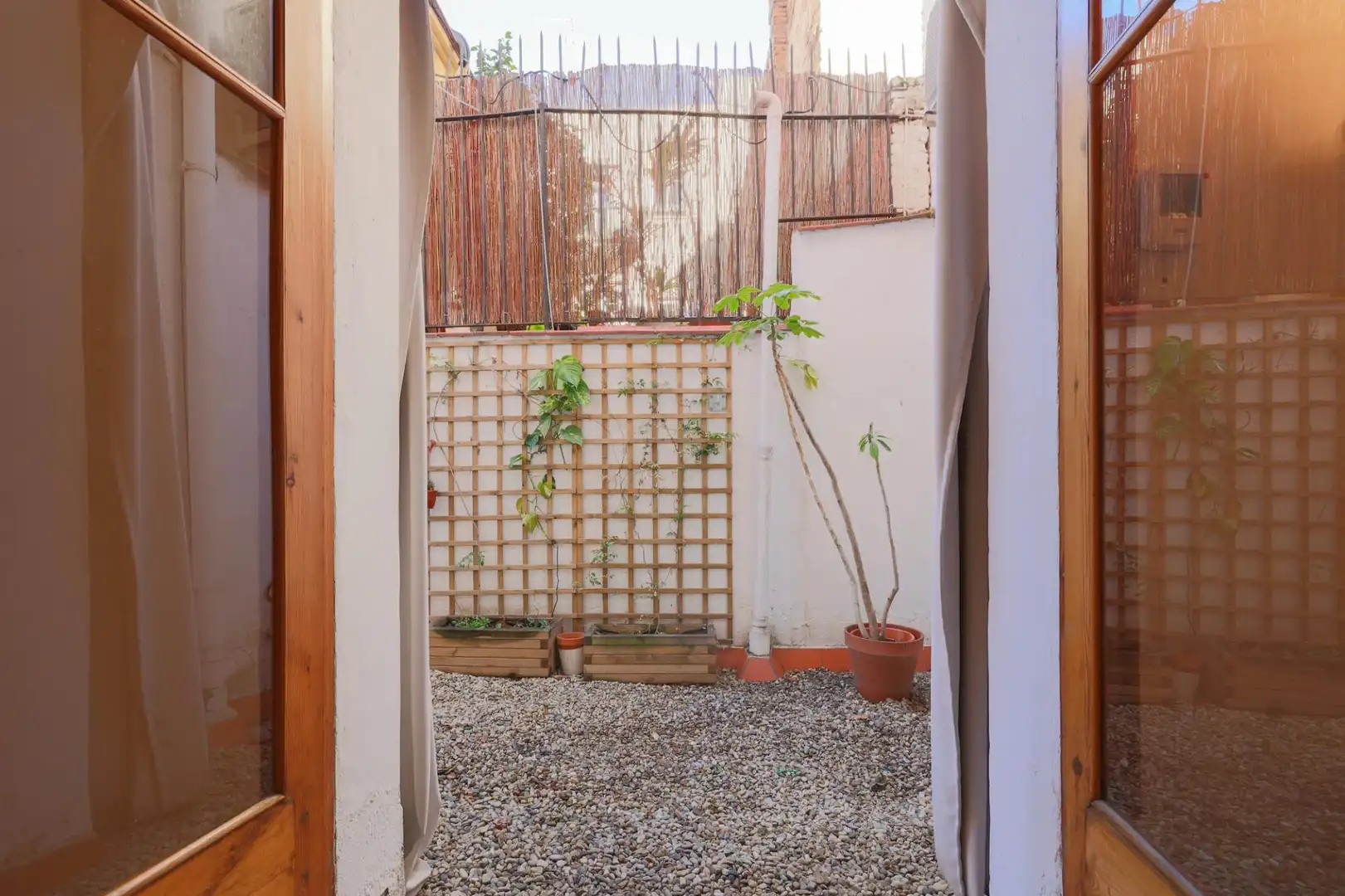 Jardín de Loft en venta en Barcelona con Aire acondicionado, Parquet y Terraza