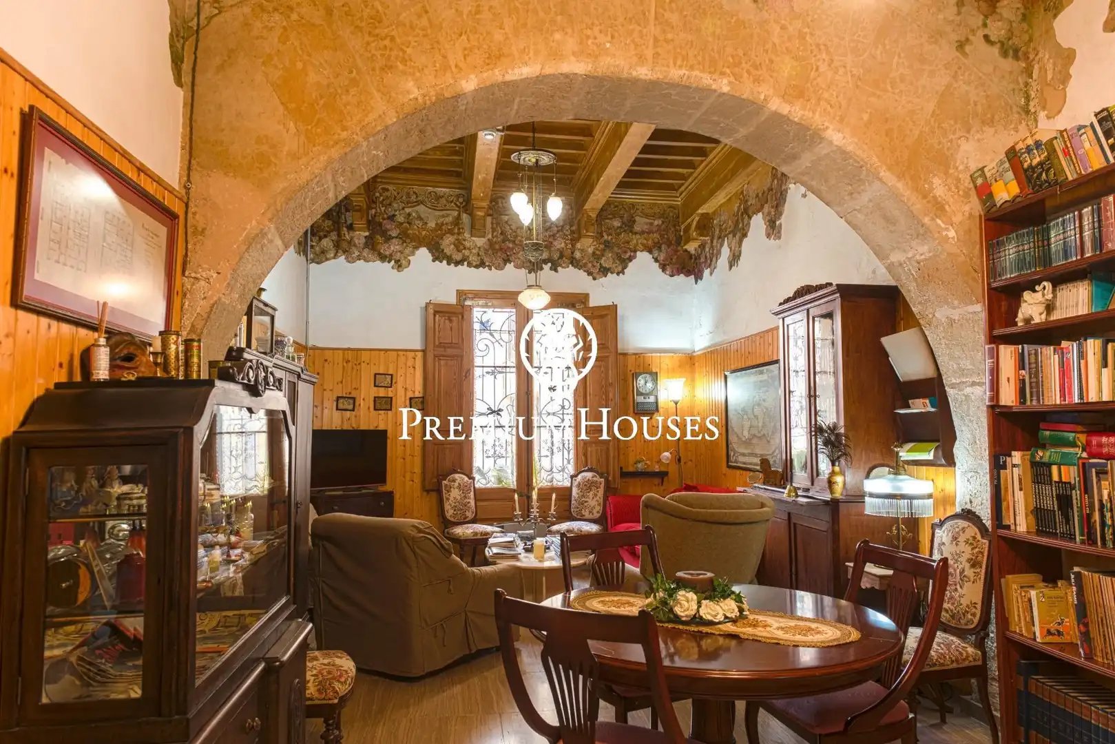Wohnzimmer von Gebäude zum Verkauf in Xerta