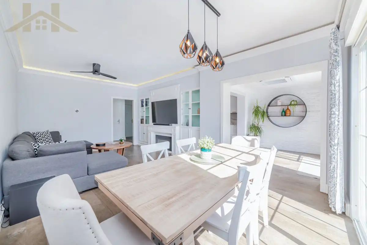 Comedor de Casa adosada en venta en Seseña con Aire acondicionado, Jardín privado y Horno