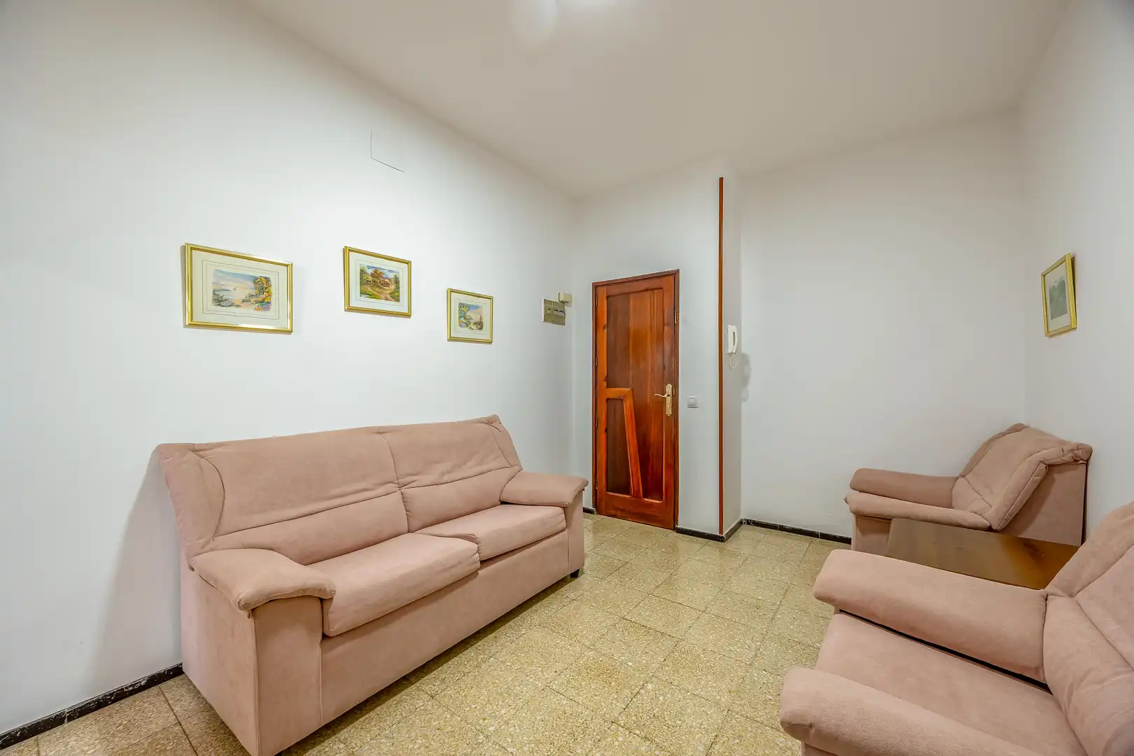 Sala de estar de Piso en venta en Telde con Terraza, Trastero y Balcón