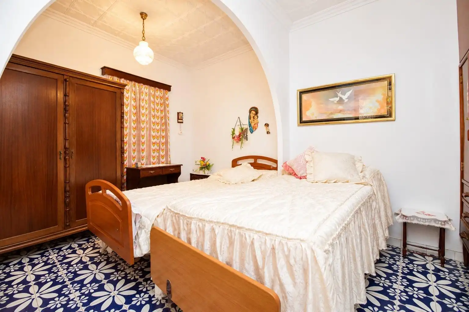 Dormitori de Casa o xalet en venda en  Palma de Mallorca amb Jardí privat