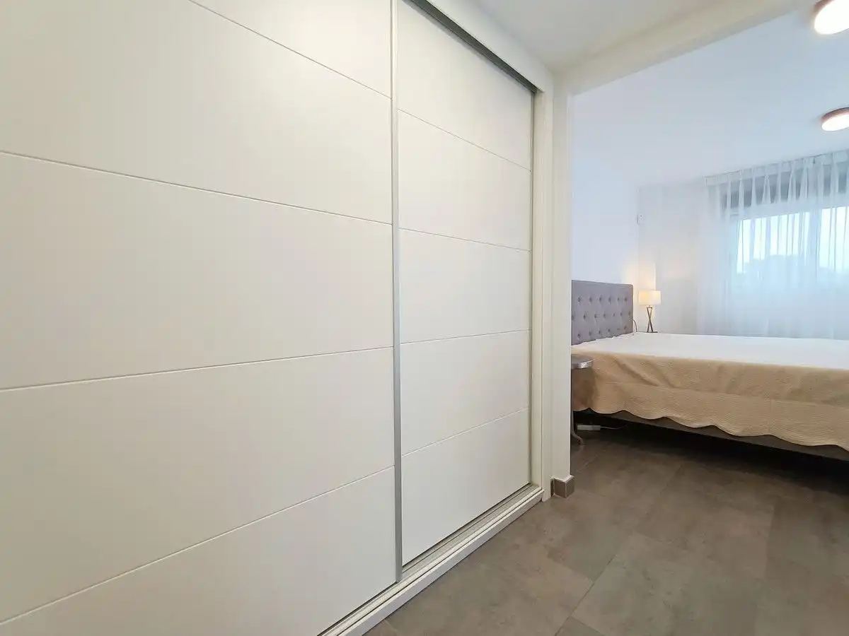 Bedroom of Flat for sale in Estepona  with Air Conditioner, Terrace and Storage room