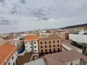Exterior view of Flat for sale in Almodóvar del Campo  with Air Conditioner, Heating and Parquet flooring