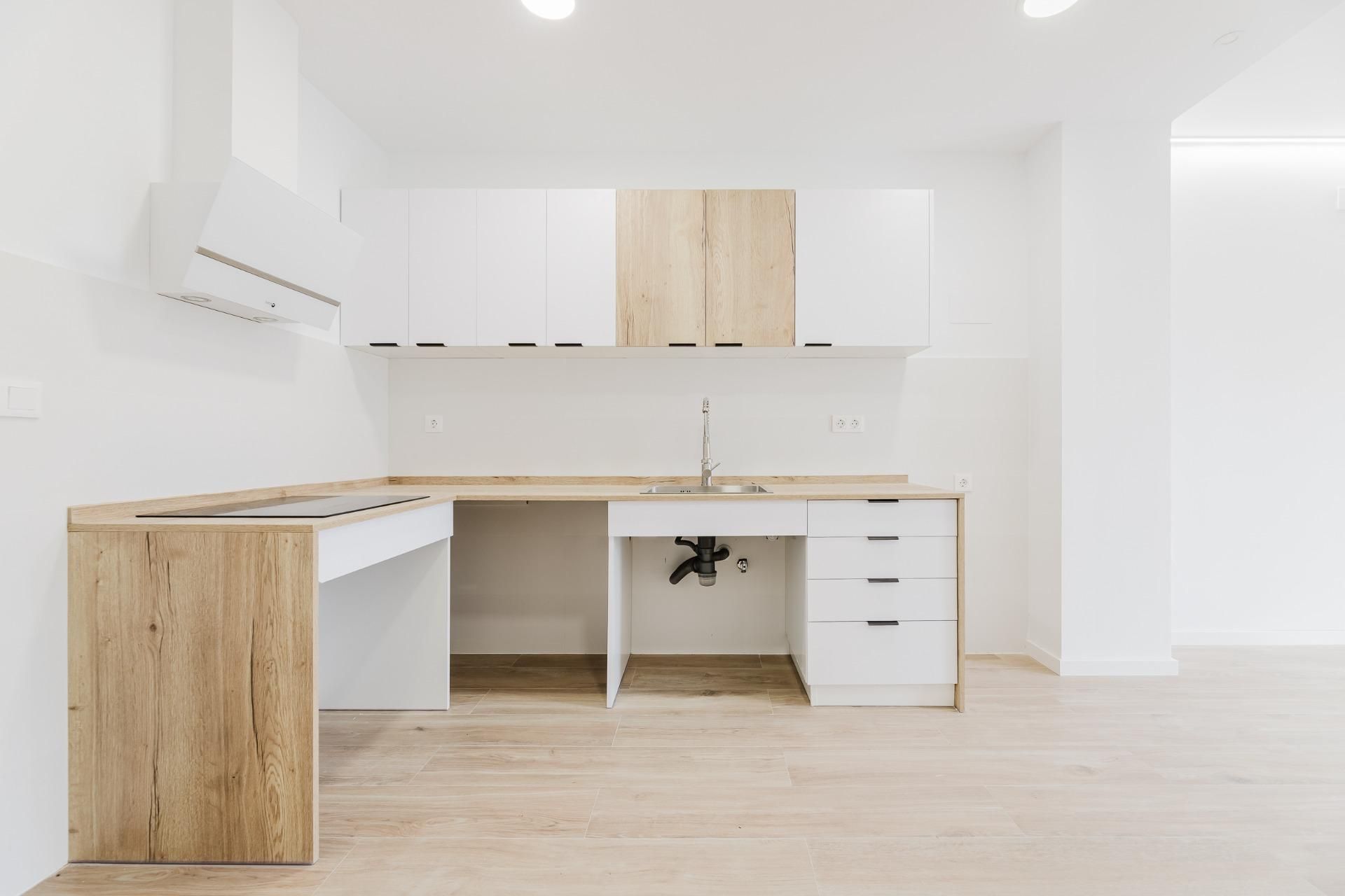 Kitchen of Planta baja for sale in  Valencia Capital