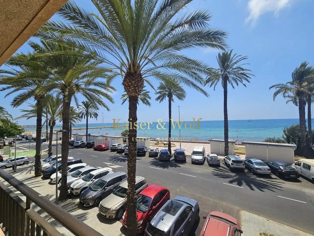 Flat for rent in Santa Pola  with Air Conditioner, Terrace and Furnished