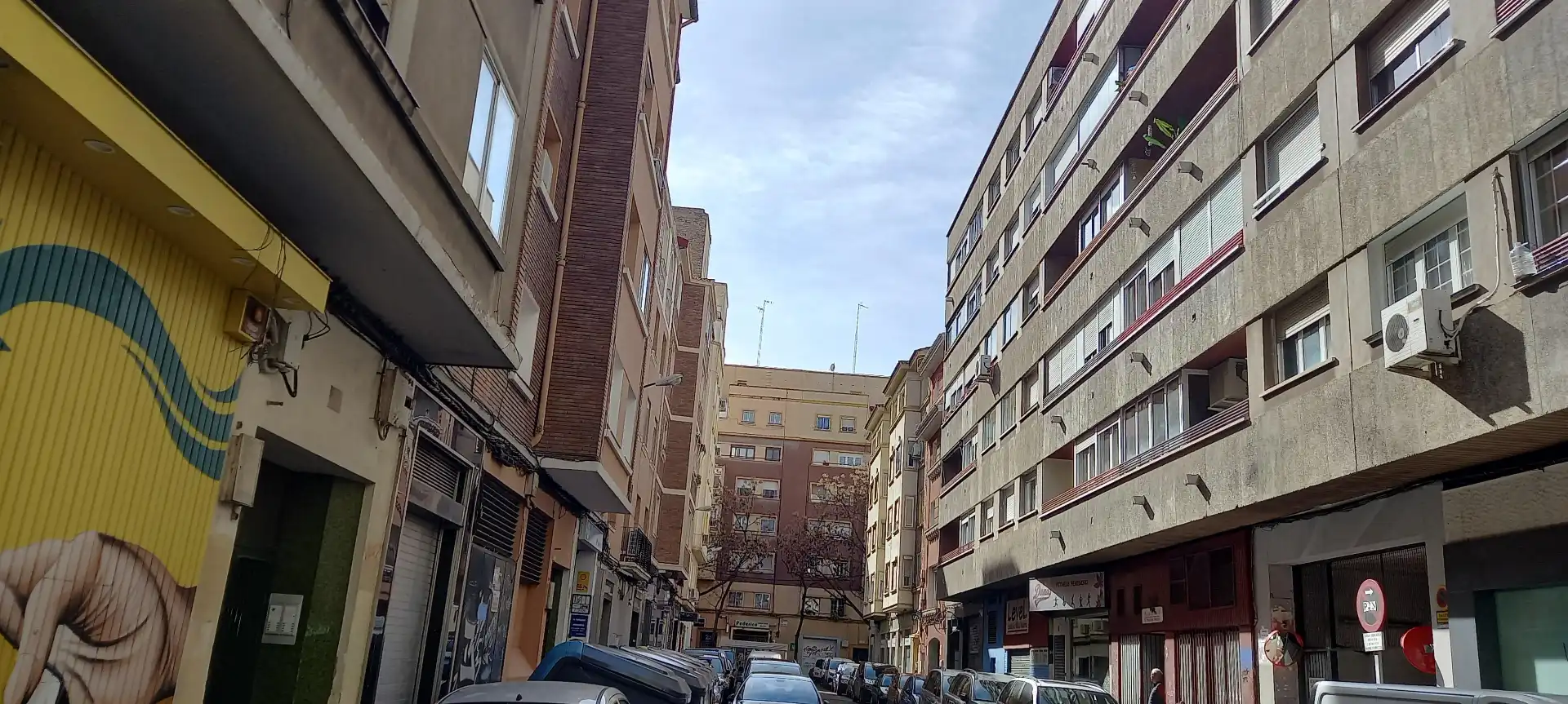 Vista exterior de Local en venta en Zaragoza
