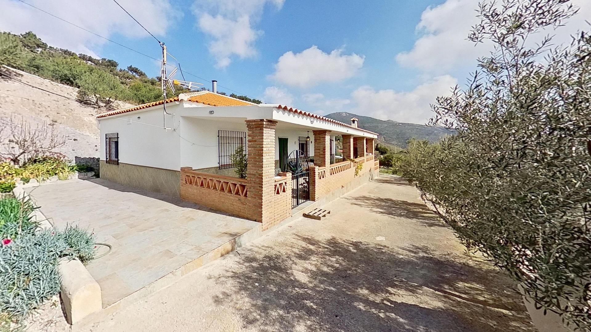 Vista exterior de Finca rústica en venda en Ítrabo