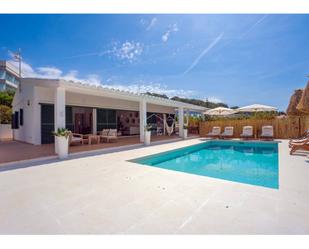 Terrassa de Casa o xalet en venda en Es Migjorn Gran amb Calefacció, Jardí privat i Terrassa