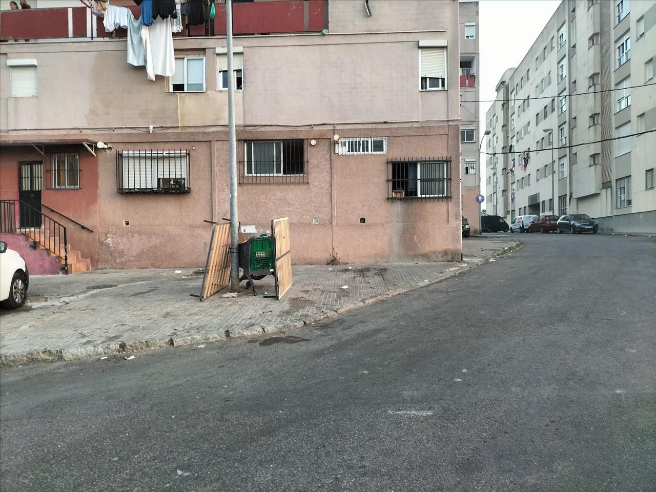 Exterior view of Flat for sale in Jerez de la Frontera