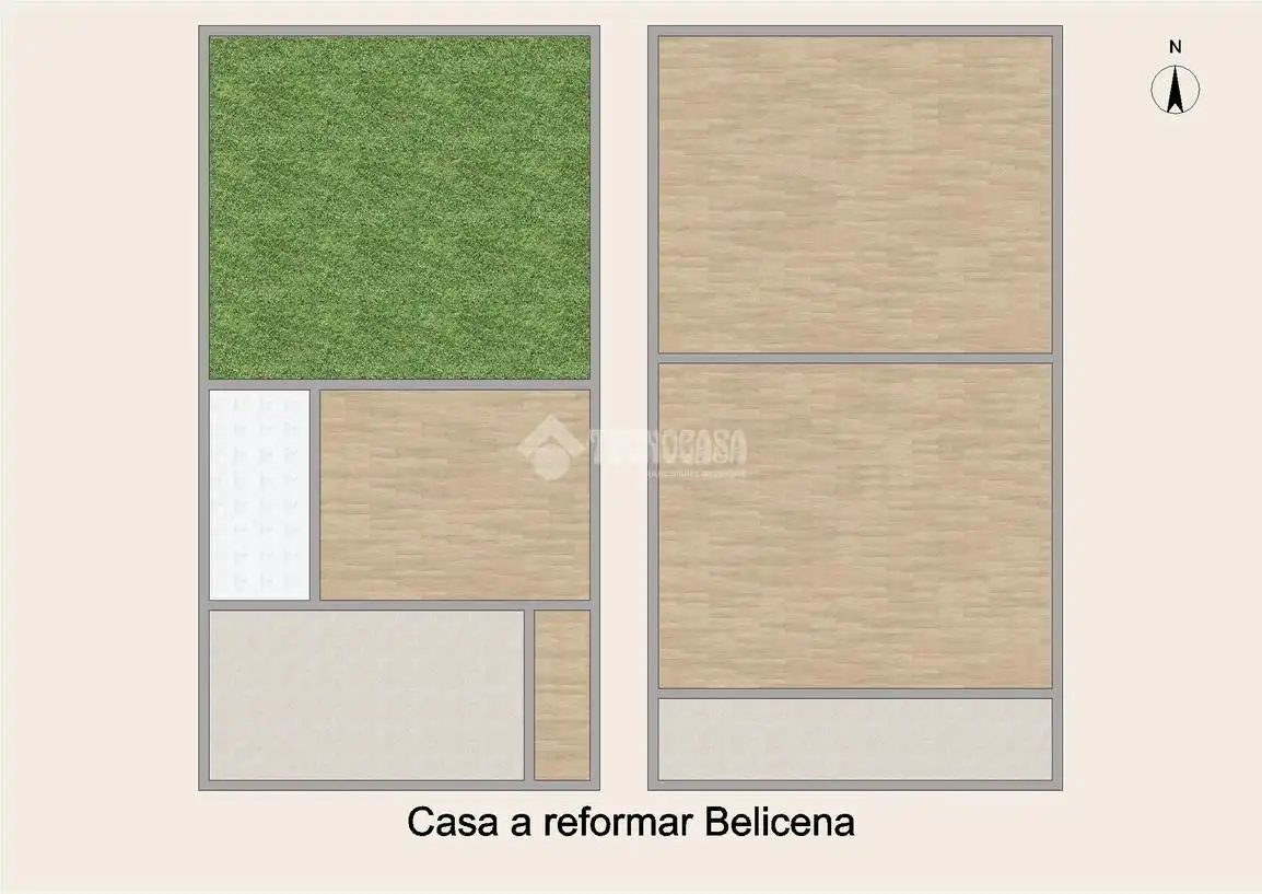 Casa pareada en venta en Belicena, imagen 12