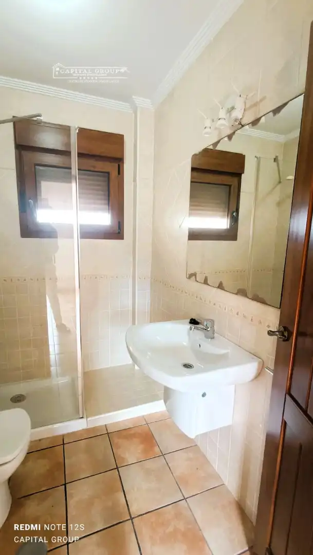 Bathroom of Houses for sale in Punta Umbría  with Terrace, Balcony and Community pool