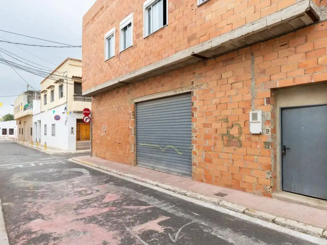 Exterior view of Houses for sale in Alginet  with Heating and Storage room