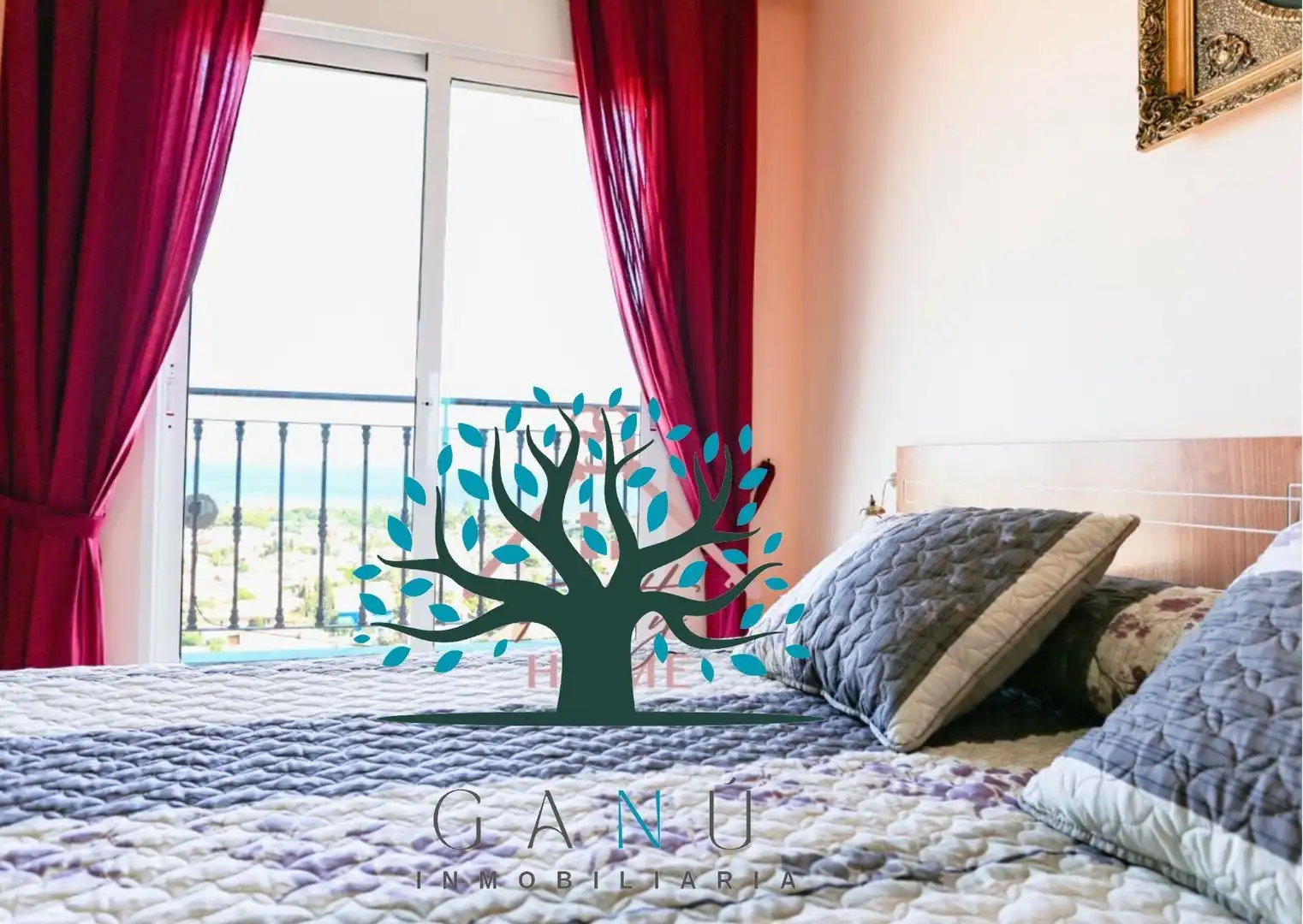 Habitación de Casa o chalet en venta en Mazarrón con Aire acondicionado, Calefacción y Jardín privado
