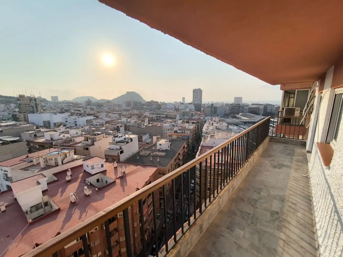 Exterior view of Flat for sale in Alicante / Alacant  with Air Conditioner, Terrace and Balcony