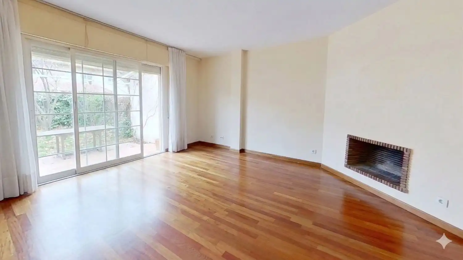 Living room of Houses for sale in Las Rozas de Madrid  with Air Conditioner, Heating and Terrace