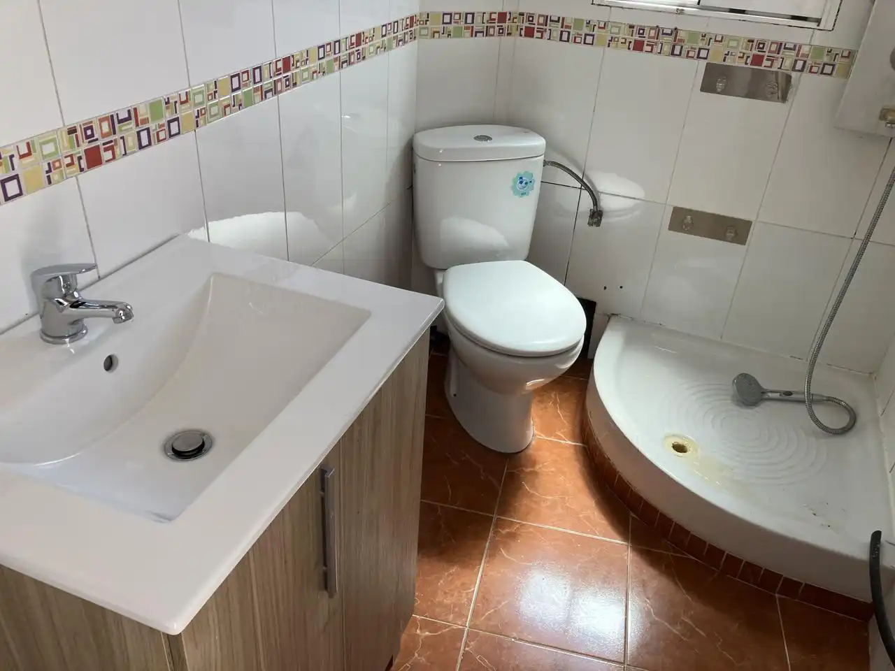 Baño de Piso en venta en Madrid con Terraza