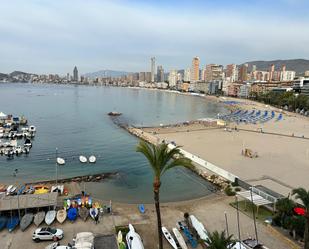 Exterior view of Flat for sale in Benidorm  with Terrace, Furnished and Oven