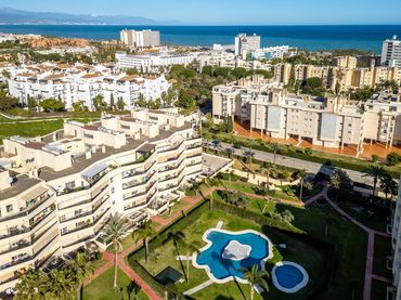 Attico con piscina in vendita a Playamar - Benyamina