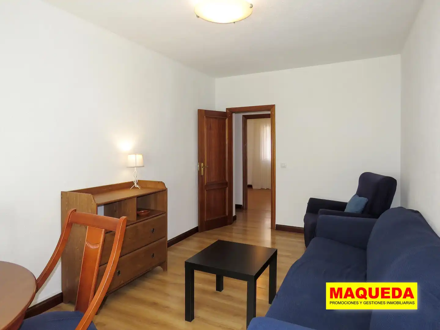 Wohnzimmer von Wohnung zum Verkauf in Alcorcón mit Klimaanlage, Parkett und Terrasse