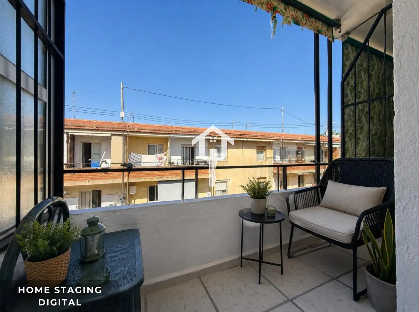 Balcony of Duplexes for sale in Alicante / Alacant  with Air Conditioner, Terrace and Furnished