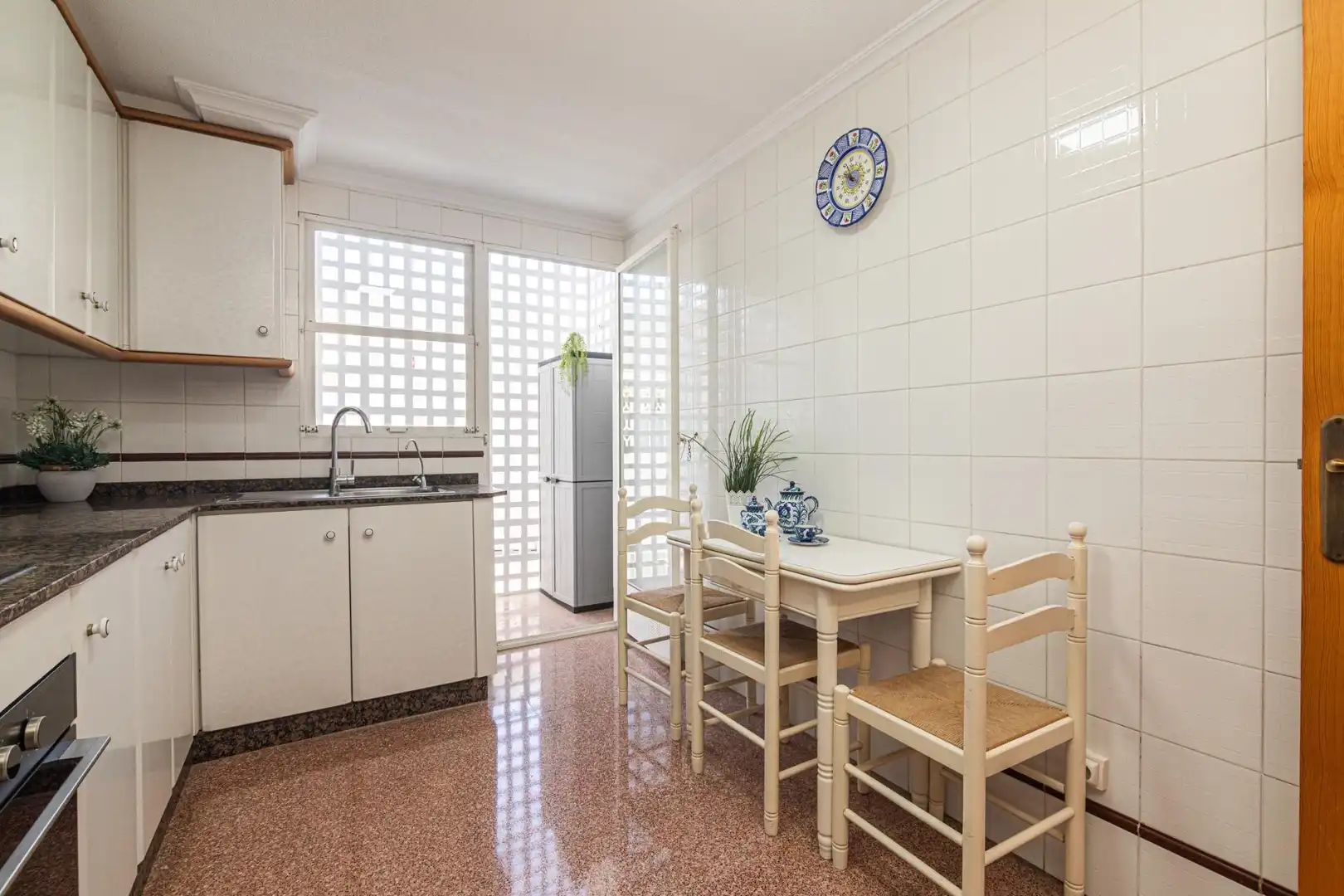 Kitchen of Flat for sale in Santa Pola  with Air Conditioner, Heating and Terrace